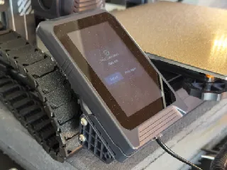 Neptune 4 left-side screen mount