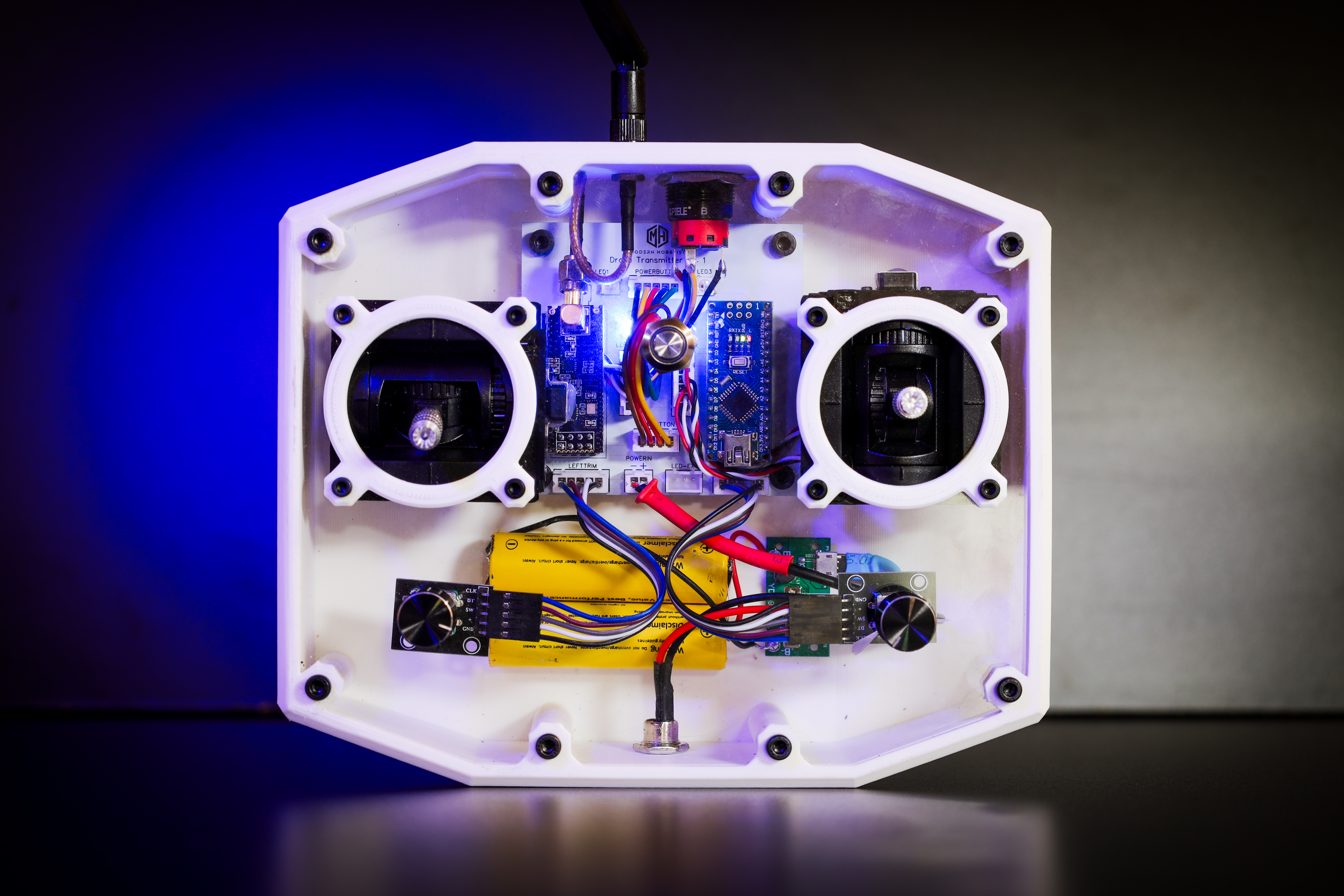 DIY Drone Transmitter