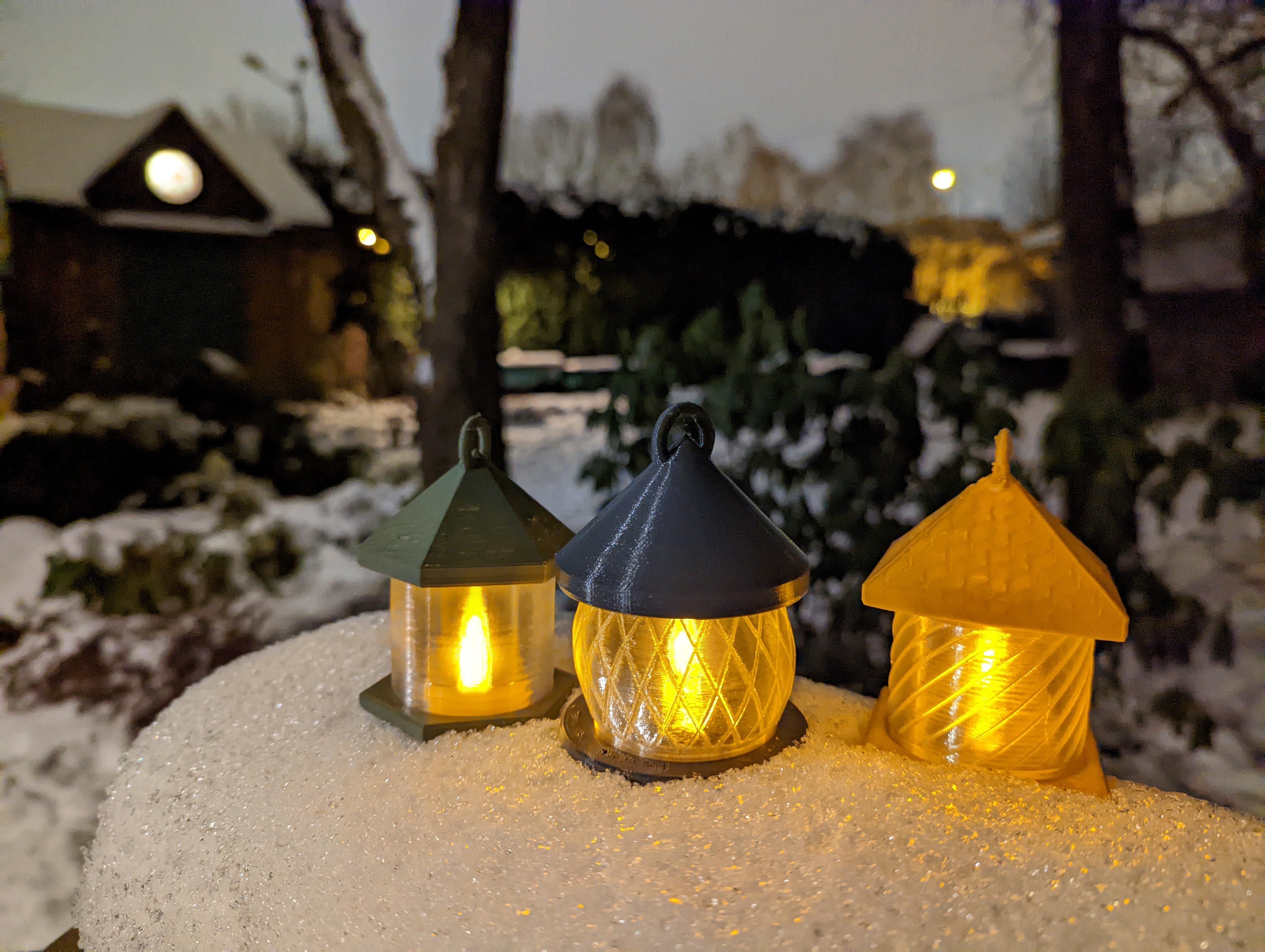 Illuminated lantern