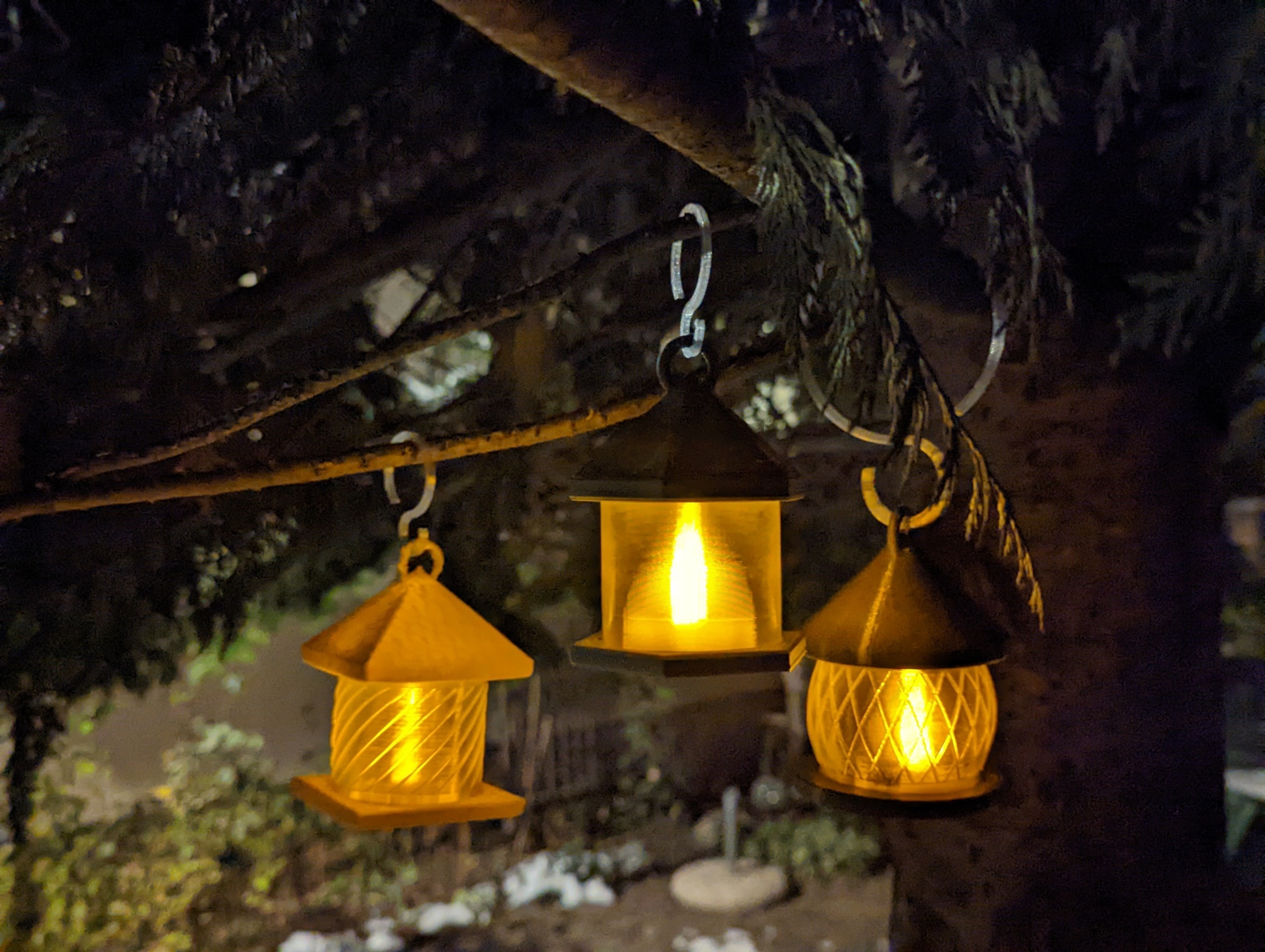 Illuminated lantern — miniatura 3