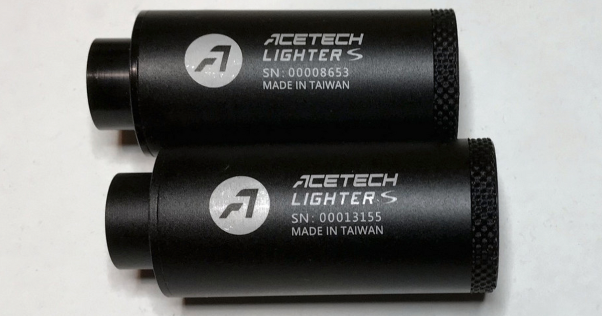 Acetech Lighter S replacement cap by captaINstraiTJacket