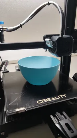 Bowl (vase mode) simple Freecad design