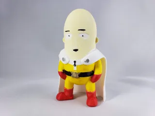 One Punch Man Saitama Action Figure