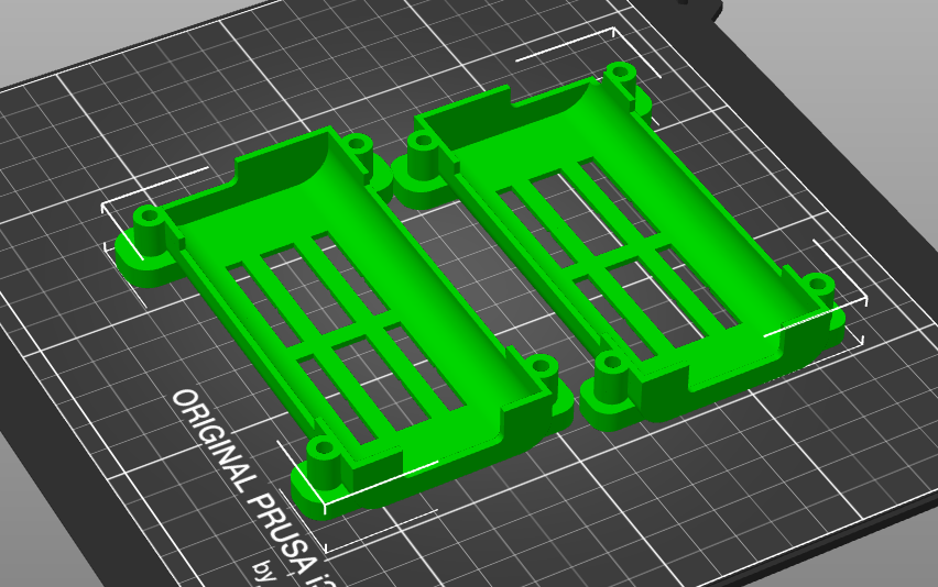 Charger cage for Dell laptops by Guy_the_guy | Download free STL model ...