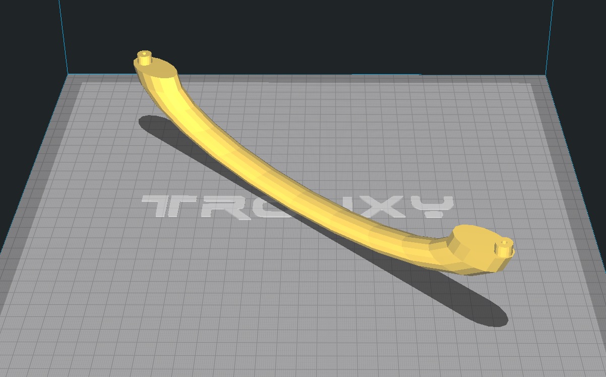 GE Microwave Handle by switch263 Download free STL model