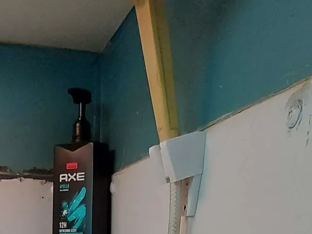 RV/Camper Shower Wand holder