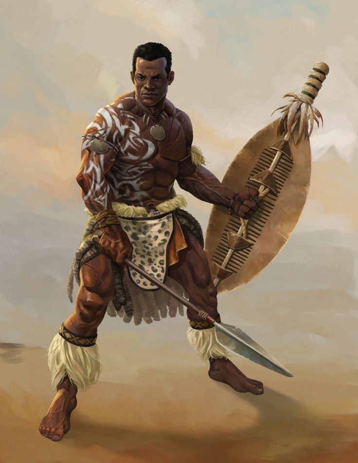African_Warrior — miniatura 2