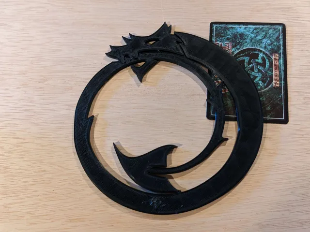 Tzimisce vampire clan symbol wall art