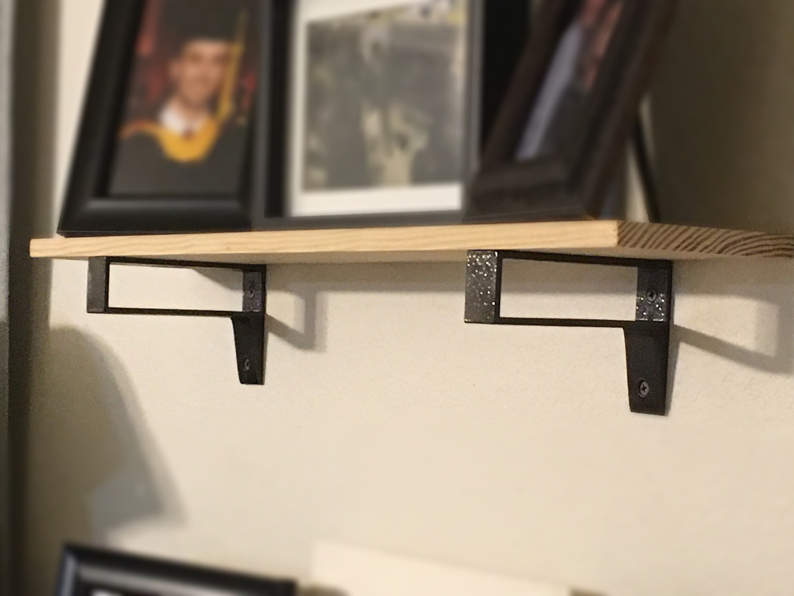 Shelf Bracket by RyanR | Download free STL model | Printables.com