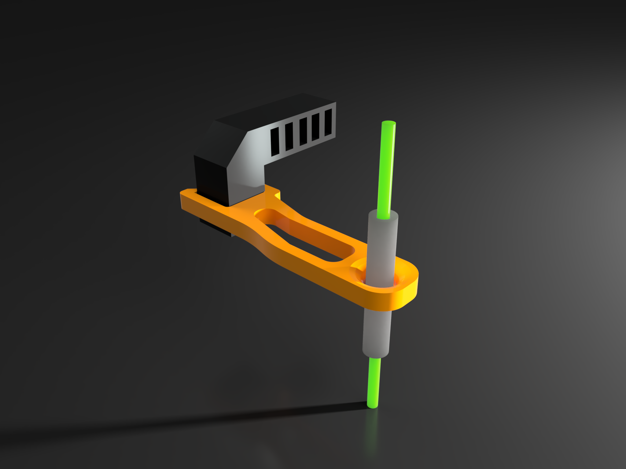 Bambu X1 PTFE Straightener Bracket AMS Error Fix