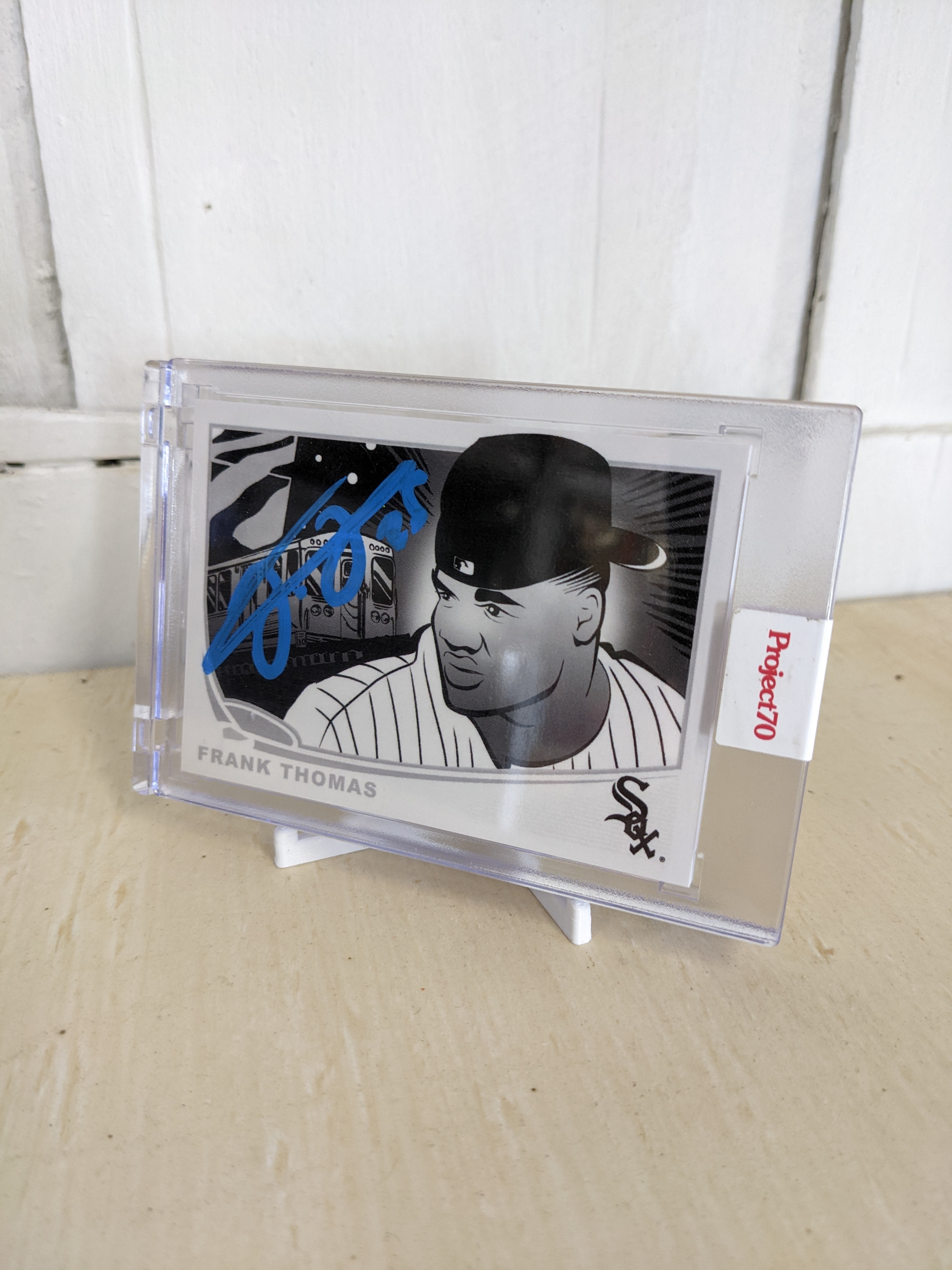 Miniatura 2 do modelo 3D Trading Card Stand