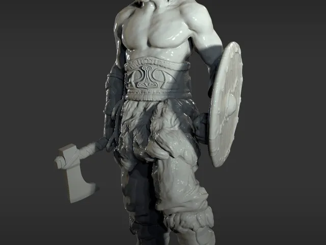 Barbarian Miniature