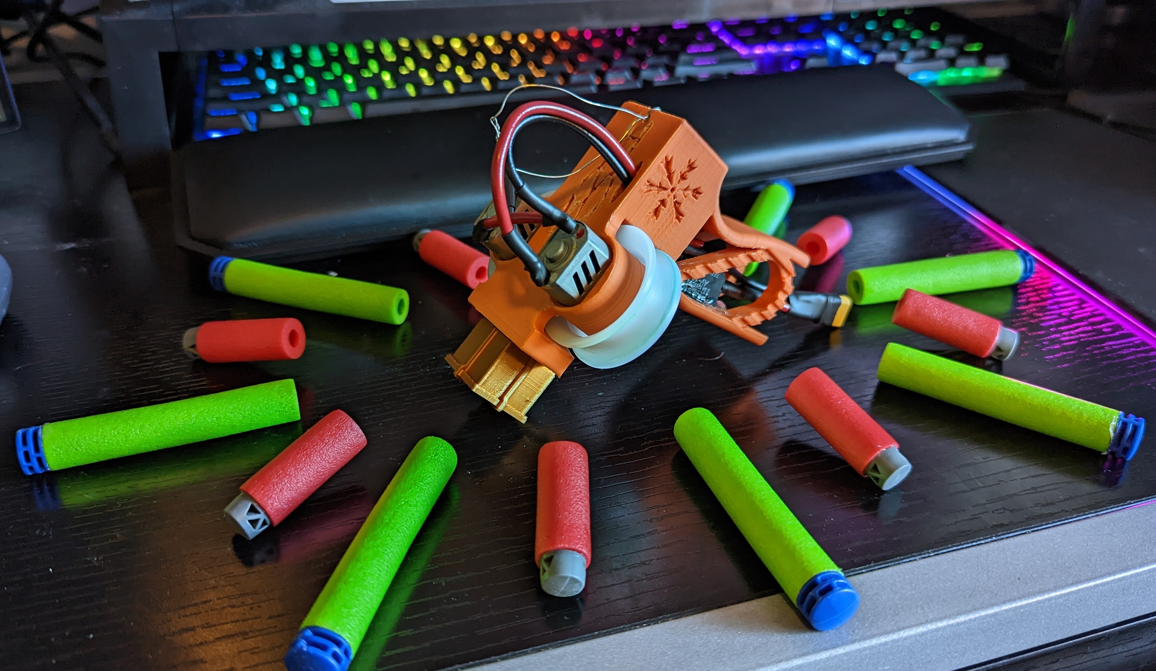 Bellringer - A fully Functional Christmas Ornament Blaster