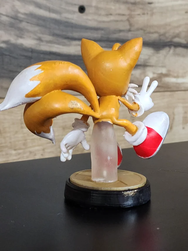 Team Sonic Figurine Set, SSBU Sonic, Tails, Knuckles, & Super Sonic ...