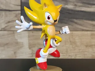 Free 3D file SET OF TEAM SONIC FIGURES, AMIIBO SSBU SONIC, TAILS