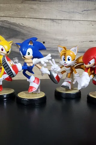 Free STL file Super Sonic (Smash Bros Wii U) 🎮・Object to download and to  3D print・Cults