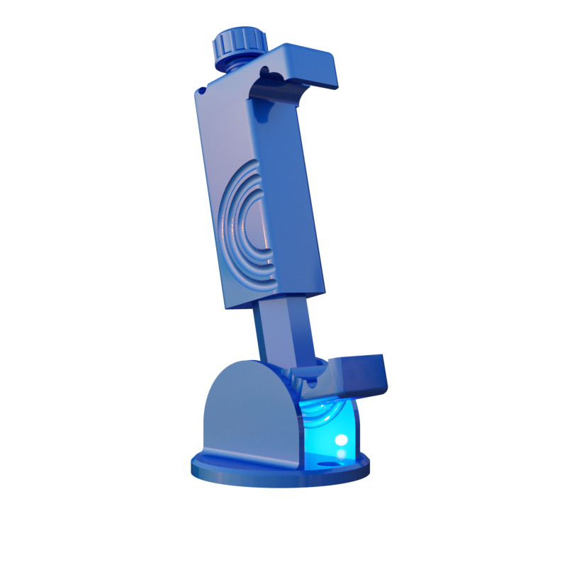 Ultimate tripod phone mount by Dinther Download free STL model