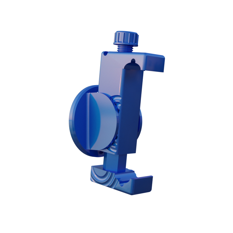 Ultimate tripod phone mount by Dinther Download free STL model