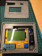 Housing for the LCR-T4 ESR Component Tester