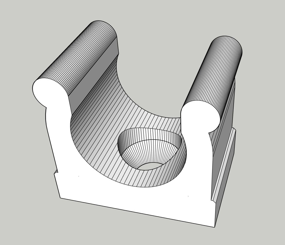 Parametric Pipe Clamp