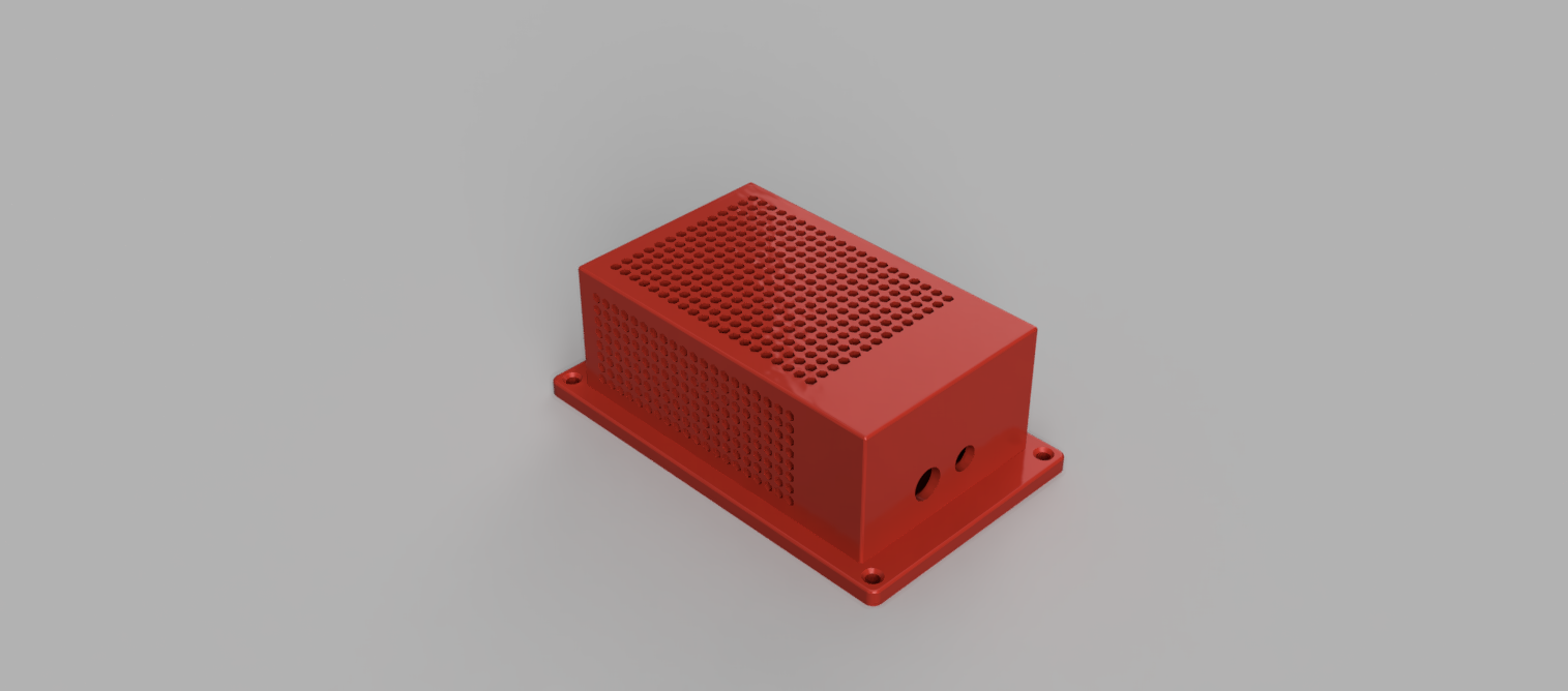 Enclosure for Power Supply S-36-12