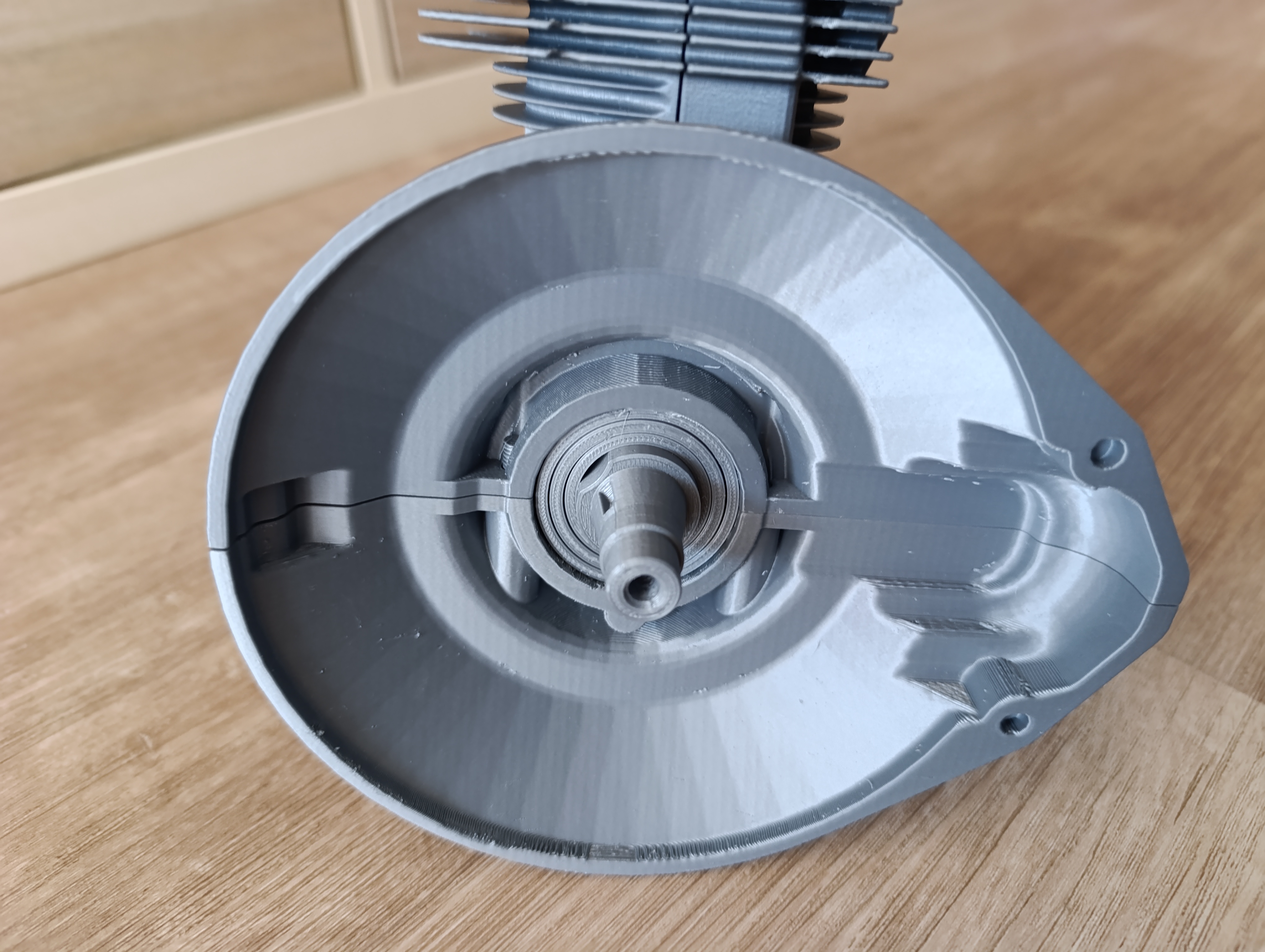 2 Stroke engine / Trabant engine — miniatura 3