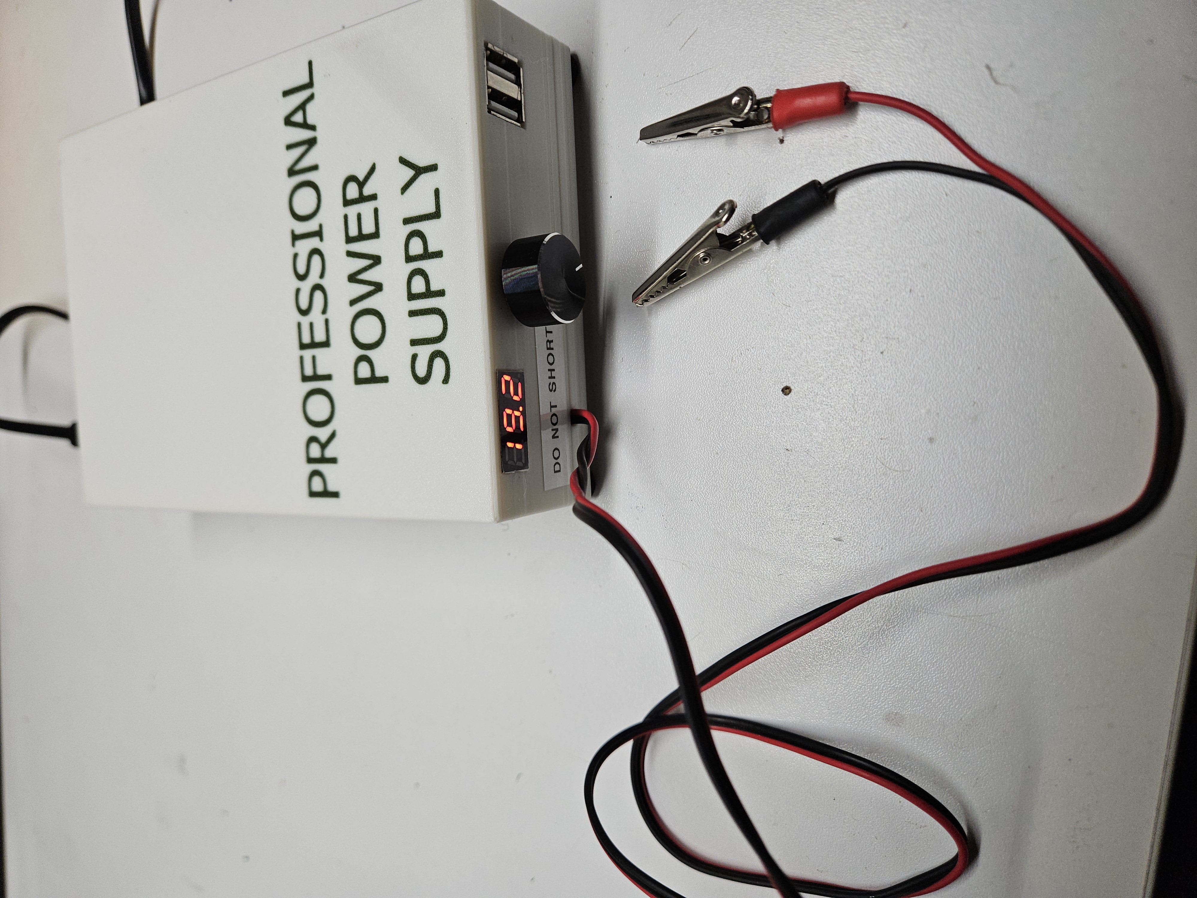 Variable power supply