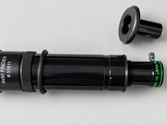 Celestron 9x50 Finder Scope to 1.25-inch Camera Adapter — 3 Variants