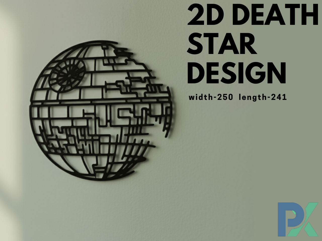 2D Death Star Design