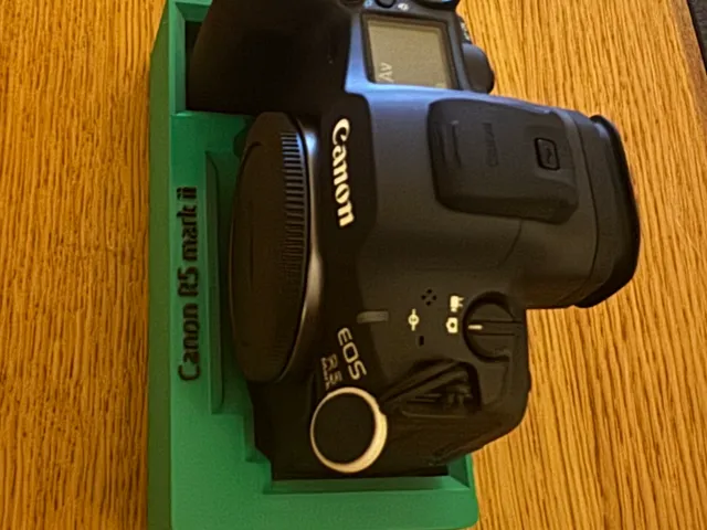 Gridfinity 4x2x6 - Canon R5 mark ii