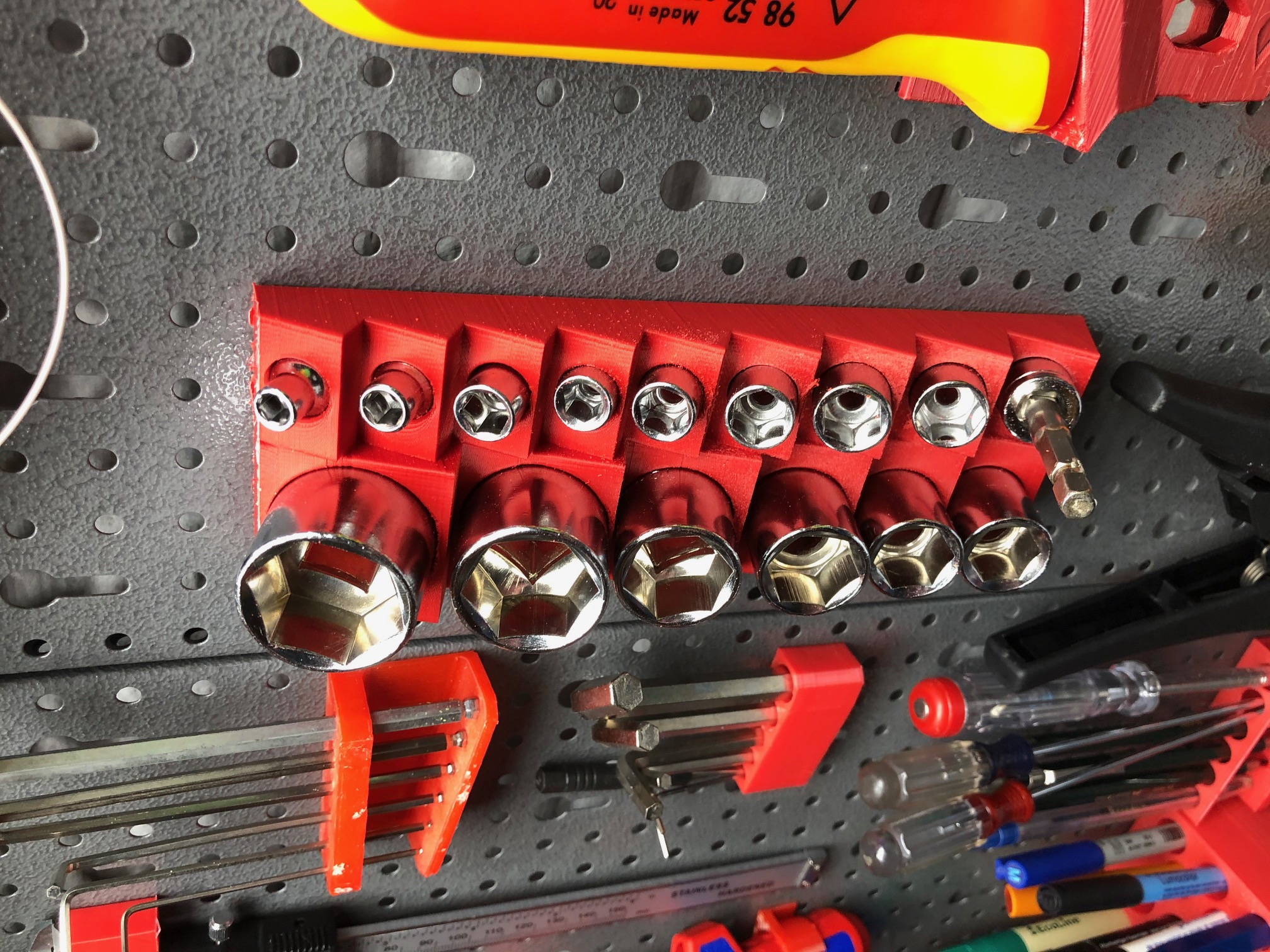 Socket Wrench / Ratchet holder