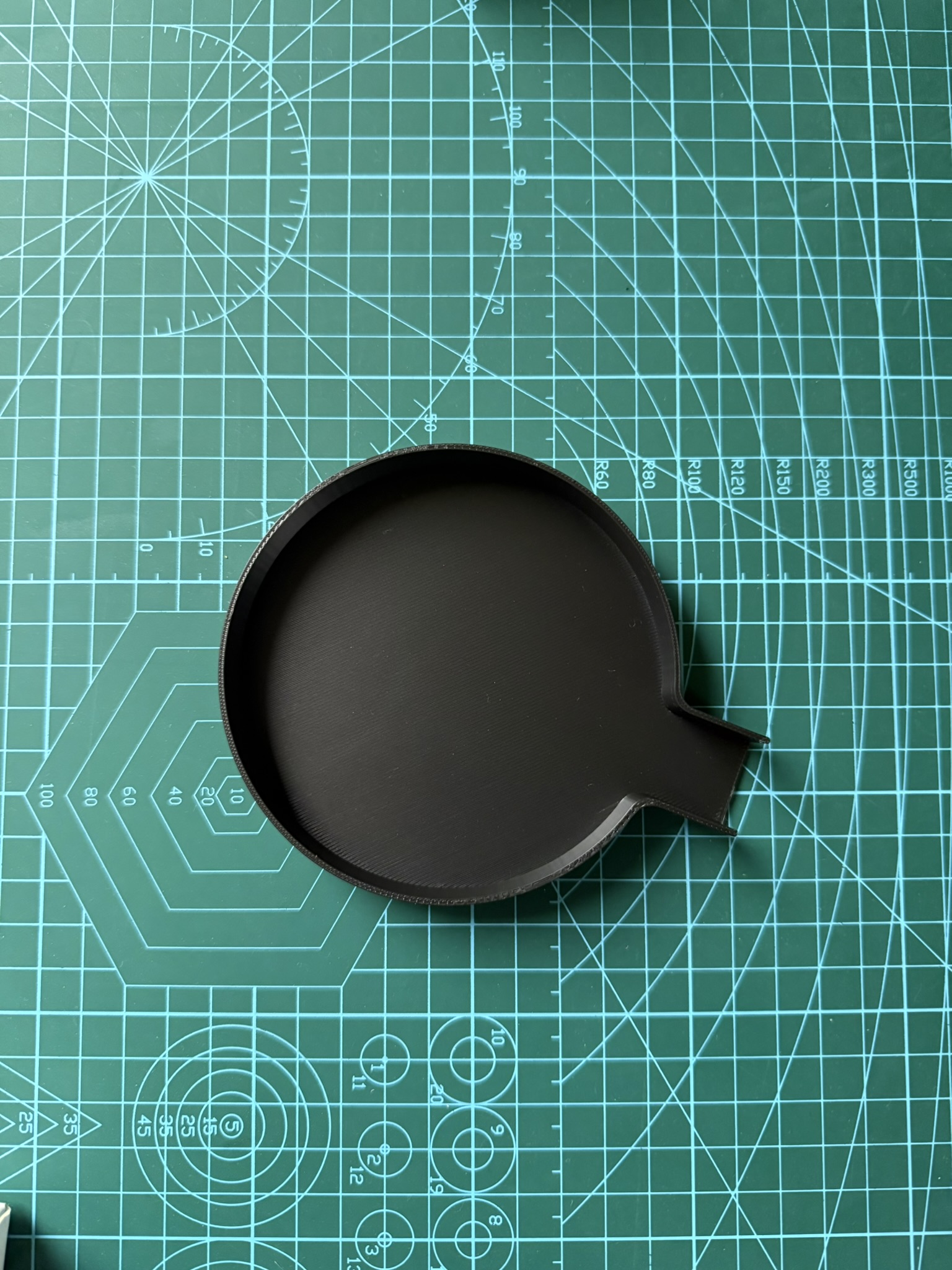 Circle Tray Funnel