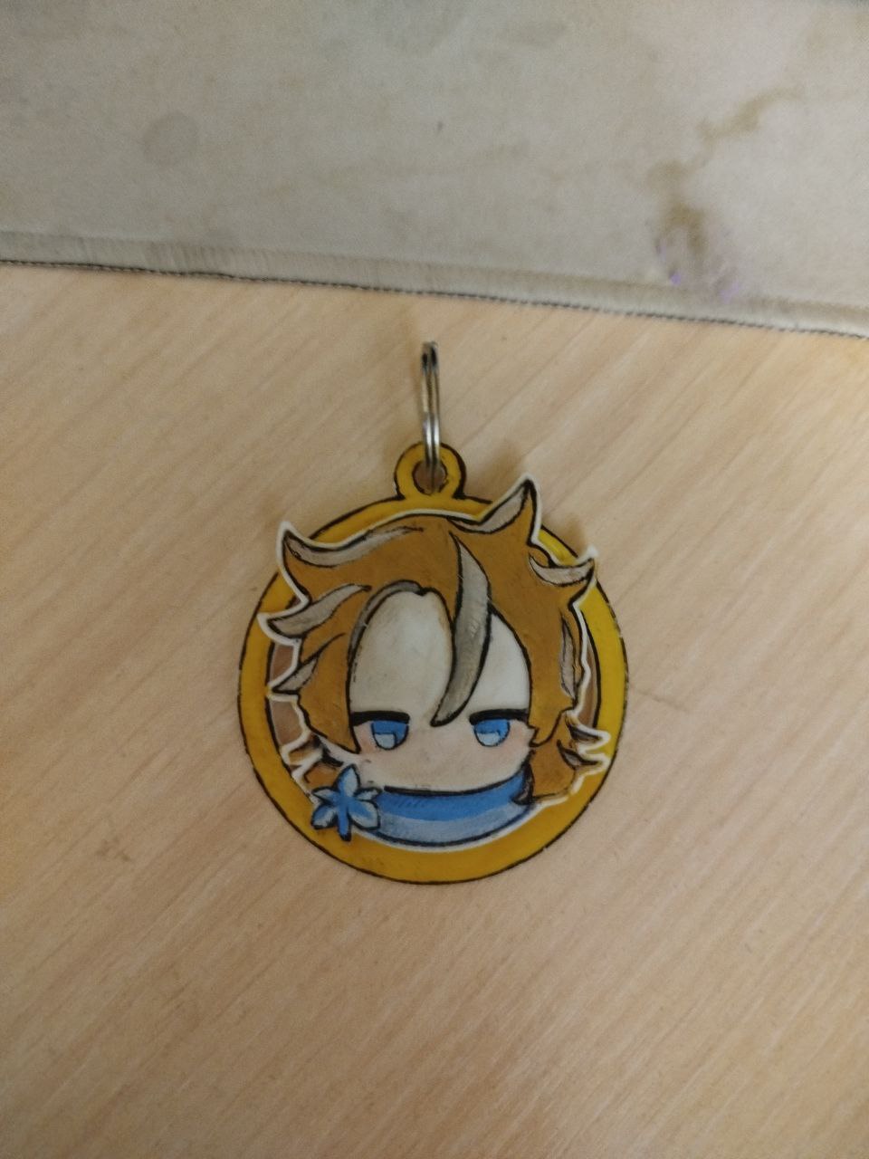 Genshin Impact Albedo pin