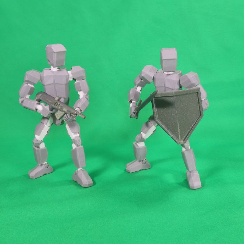 MODULYR - Modular Poseable Action Figure by Direct Designs | Download ...