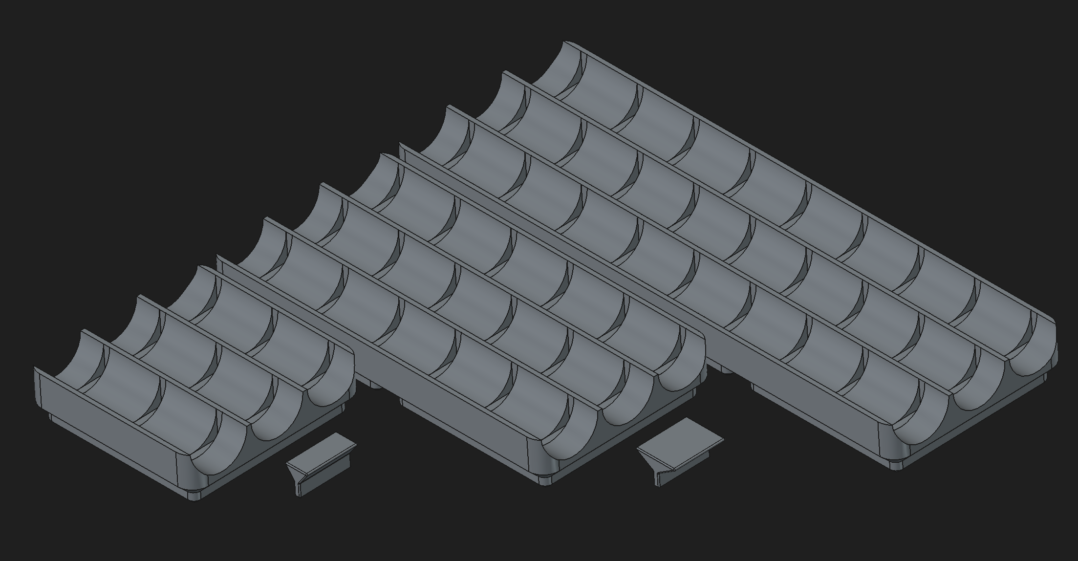 Gridfinity Organizer (Drill bits, screw bits etc.) — miniatura 3