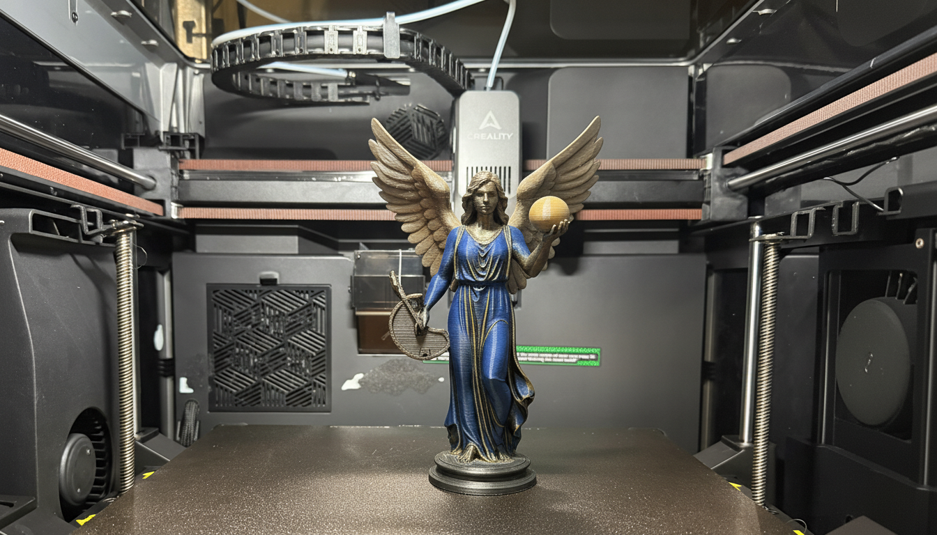 Angel Carrying the World