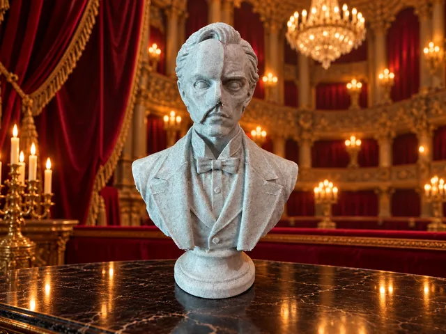 The Phantom of the Opera — Half-Mask Bust