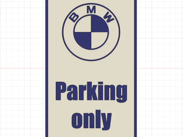 BMW parking only