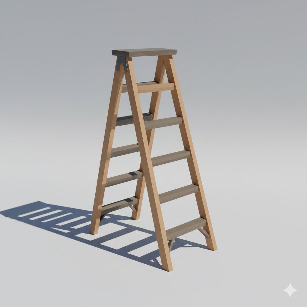 Low Poly Ladder