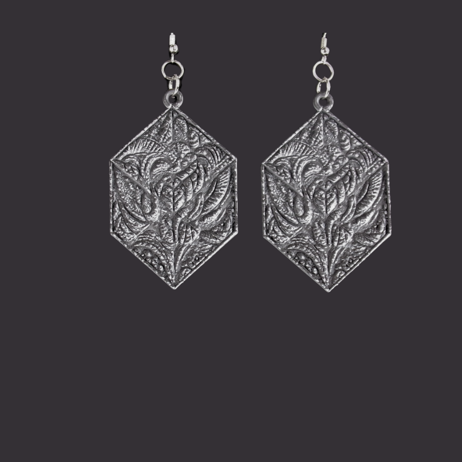 Circ Forest Earrings