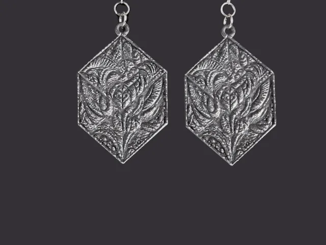 Circ Forest Earrings