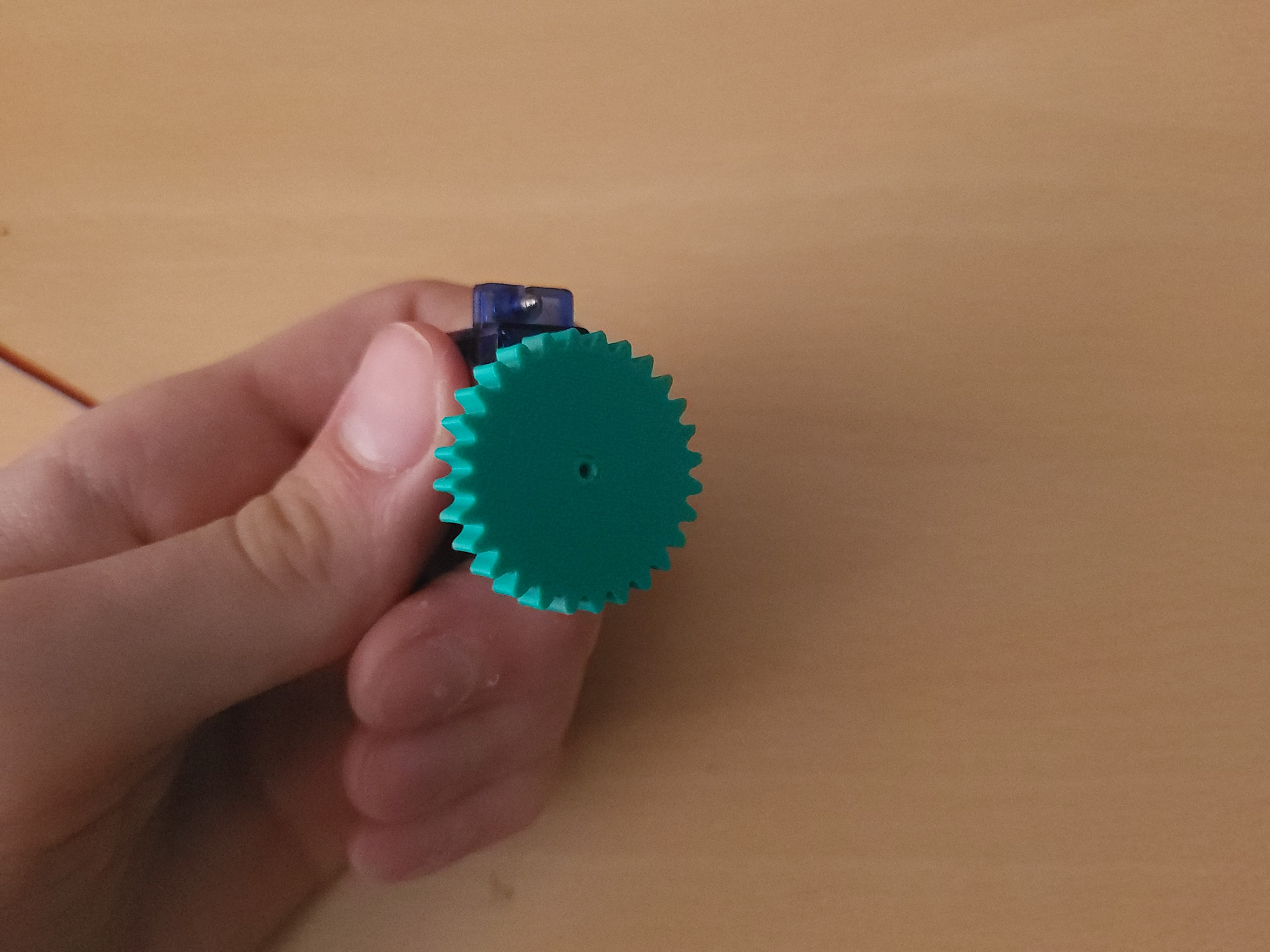 Miniatura 4 do modelo 3D Linear Actuator