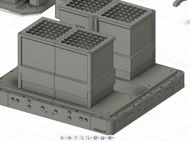 Zeolite & HEPA fume-hood-like-filter for Qidi Max3