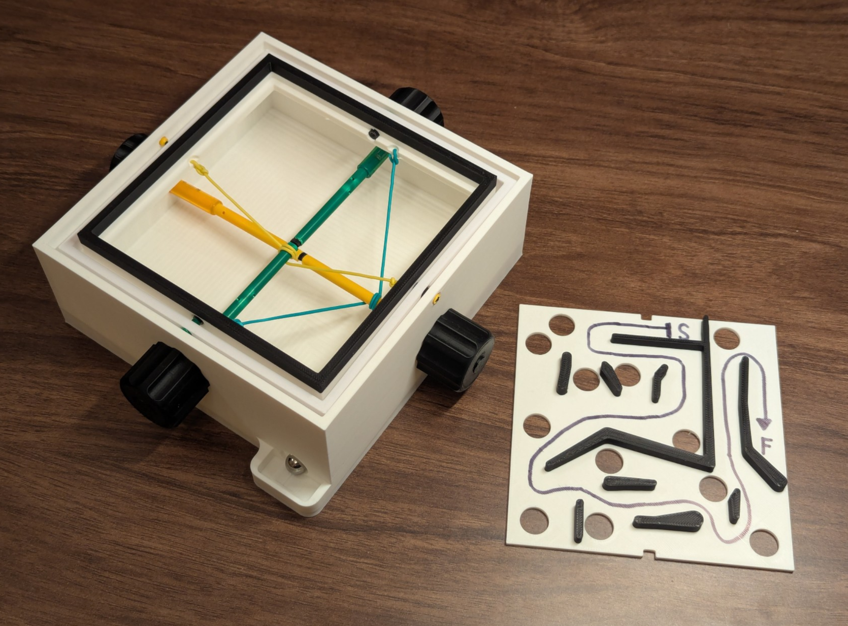 Miniatura 3 do modelo 3D Marble Balance Maze