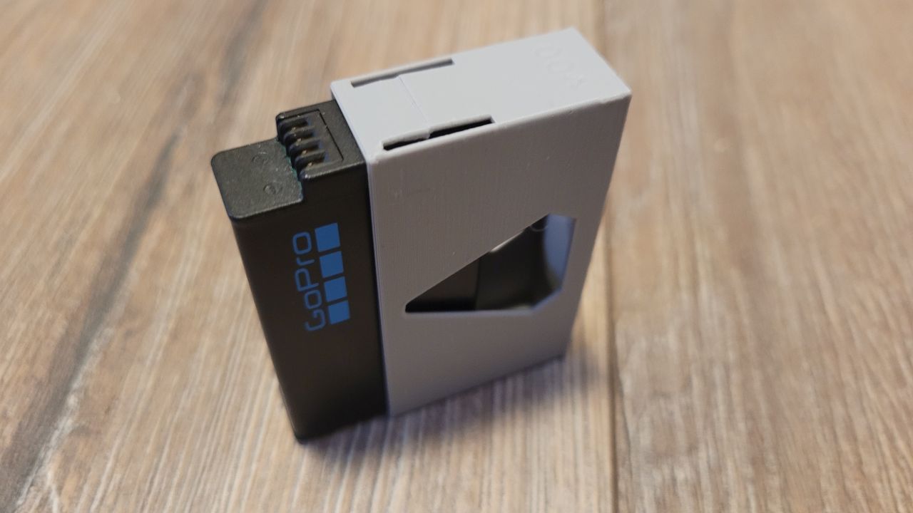 Case for one Gopro Max 2 battery