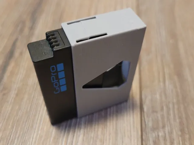 Case for one Gopro Max 2 battery