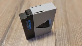 Case for one Gopro Max 2 battery