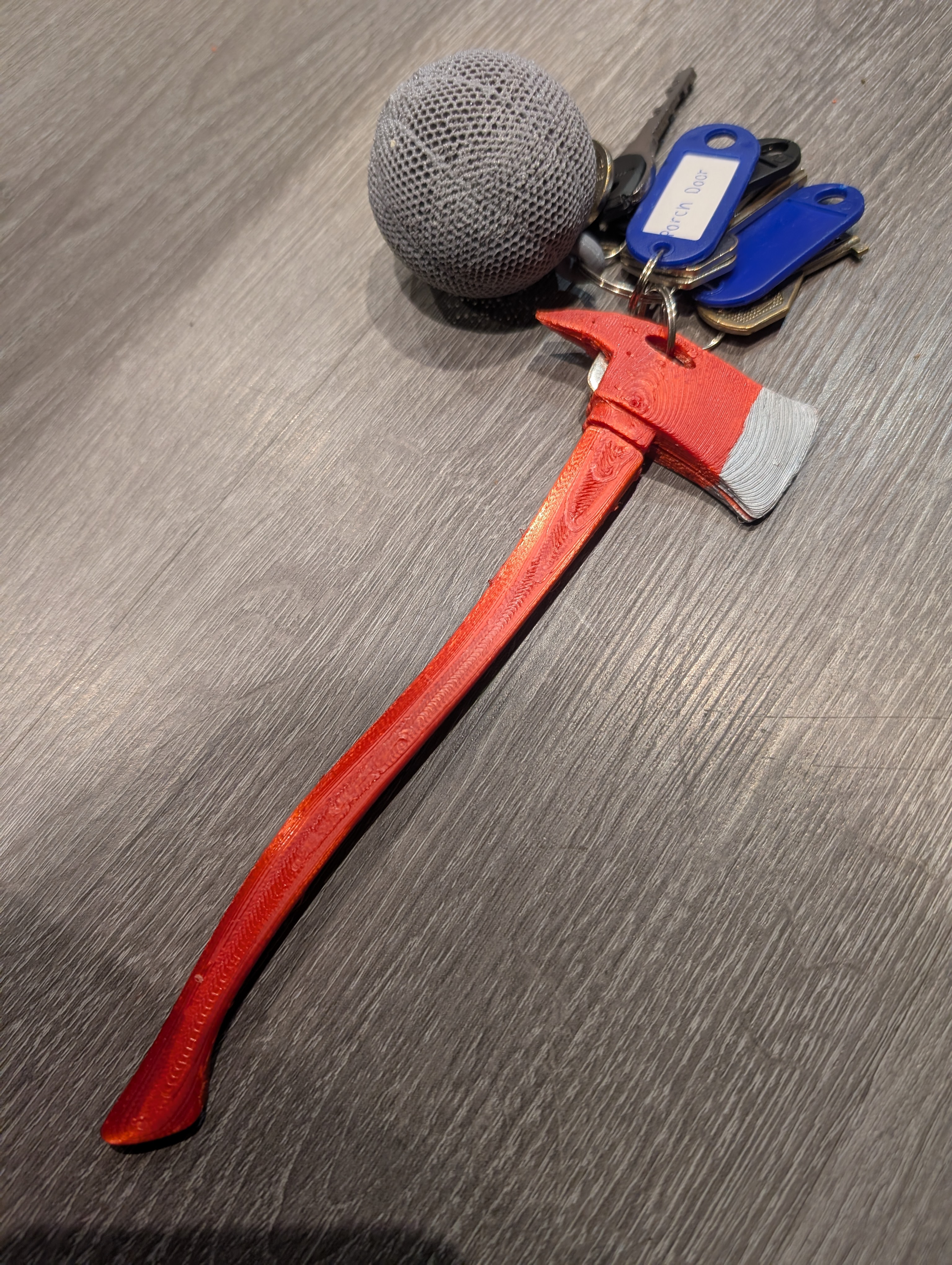 Miniatura 4 do modelo 3D Fire Axe Key Covers