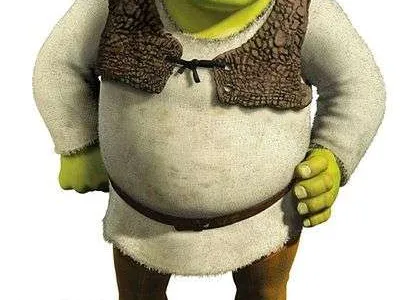 Šrek figurka