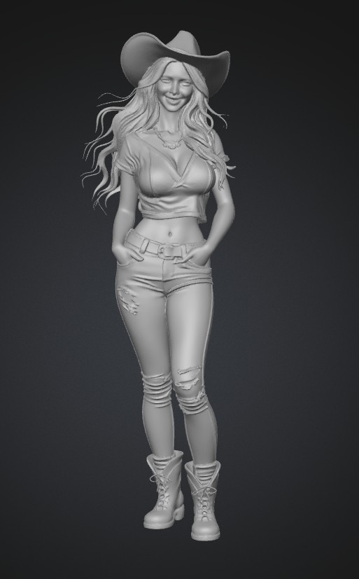 Desert Cowgirl